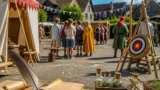 Mittelalter zum Anfassen: Projekttage in Feldbach begeistern die Sportmittelschule