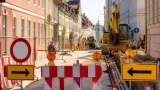 Monate lange Bauarbeiten in Klagenfurt: Sperren, Umleitungen und Termine im Überblick