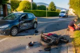 Motorradlenker bei Kollision in Judendorf-Straßengel verletzt