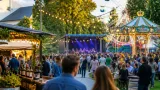 Museumspark als Treffpunkt: Mödlinger Weinfest lädt zu Wein, Musik und Kinderprogramm