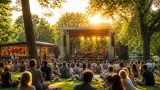 Musikpicknick im Harrachpark: Baumflüsterei 2026 gastiert von 7. bis 9. August