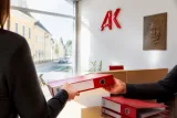 Nach 23 Jahren Übergabe in der AK Güssing: Trenker folgt Debellak