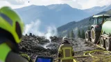 Nach drei Tagen: Feuerwehr gibt ‘Brand aus’ beim Waldbrand in Virgen