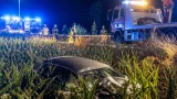 Nächtliche Fahrt mit gestohlenem Wagen endete in Maisfeld bei Marchtrenk
