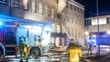 Nächtlicher Brand im LKH-Archiv in Bregenz: Einsatz beendet, keine Verletzten