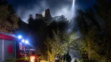 Nächtlicher Einsatz in Seetal: Feuerwehr suchte nach Brandherd nach Blitzeinschlag