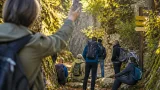 Naturfreunde Dornbirn: Sagenwanderung in der Bürserschlucht zieht 20 Teilnehmende an
