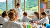 Naturwissenschaften für Kinder: Talente‑Samstage in Schladming mit acht Chemie‑Kursen