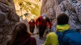 Navigationsfehler auf der Rax: Bergrettung holt verirrtes Paar aus Preintalersteig