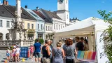 NEOS-Sommertour in Zwettl: Diskussion über Ferienbetreuung und Forderungen für kleine Gemeinden