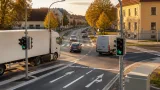 Neue Ampel in Horn soll Verkehrsfluss verbessern und Schwerverkehr entlasten