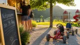 Neue Pächterin belebt Badeteich Möderbrugg: Buffet bis Ende August geöffnet
