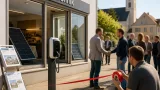 Neuer Elektrobetrieb in Japons stärkt Versorgungsangebot im Bezirk Horn