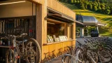 Neuer Fahrrad-Hub an der Muckenkogel-Talstation verbindet Service, Verleih und Tourismus