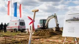 Neuer Rotkreuz-Stützpunkt in Hohenau: Spatenstich für 24/7-Rettungsdienst
