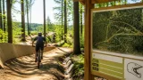 Neuer Trailpark in Sattledt eröffnet: Sieben Strecken und bewusst nachhaltige Bauweise