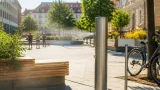 Neuer Trinkbrunnen am BORG‑Platz eröffnet: Kostenloses Wasser, Hundetränke und Sprühnebel