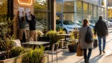 Neues Café in der Bahnstraße: Ehepaar Graszl startet in Mattersburg durch