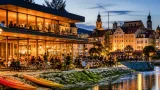 Neues Paddlerhaus am Ennsufer belebt Stadtufer und schafft Treffpunkt mit Blick auf Altstadt
