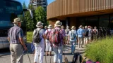 Neuhauser Pensionisten besuchten Landesmuseum und Pyramidenkogel