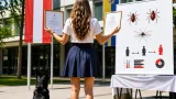 Neusiedler Maturantin erhält zwei Wissenschaftspreise für Arbeit zu vektorübertragenen Krankheiten bei Hunden