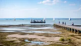 Neusiedler See: Niedriger Pegel, aber Bootsverkehr und Badespaß weiterhin möglich