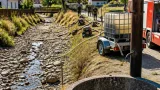 Niedriger Grundwasserspiegel am Ramingbach gefährdet Löschwasserversorgung