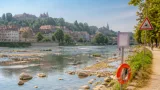 Niedriger Wasserstand an Flüssen erhöht Unfallrisiko – Aare-Situation mahnt zur Vorsicht