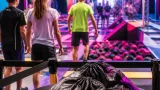 Ninja-Challenge im Jump Dome: Parcours-Wettkampf für 8- bis 15‑Jährige in Pasching