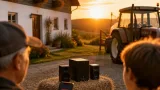 Nußbacher Landwirt veröffentlicht Single „Jammerts ned!“ und mischt soziale Medien auf