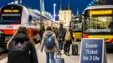 Öffentlich bequem zum Villacher Kirchtag: Nachtzüge, Event-Ticket und Schienenersatzverkehr