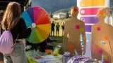 ÖGB-Frauen informieren in Bad Goisern über Belästigung, KO-Tropfen und Hilfsangebote