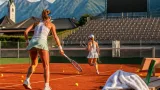 Österreichisches Achtelfinale in Kitzbühel: Grabher und Perelygina treffen im Generationenduell