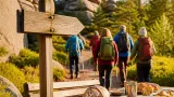 ÖVP bedankt sich bei Gemeindekandidatinnen und -kandidaten bei Wanderung in der Blockheide