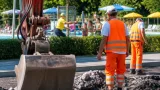 ÖVP-Sommertour thematisiert Straße, Bäder und Personal in Hollabrunn