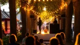 Open-Air-Auftritt bei den 3. Seebarner Kulturtagen unterstützt Feuerwehr Würnitz