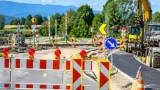 Ortseinfahrt Weißkirchen wird vorübergehend gesperrt: Geh- und Radweg erneuert