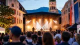 Outreach-Festival in Schwaz eröffnet: Kulturprogramm bis 16. August und Fokus auf Nachwuchs