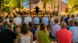 Parkkonzert in Murau: Jugendblasorchester und Stadtkapelle begeistern im Stadtpark