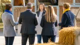 Parteiübergreifende Spendenaktion in Strasshof: 1.000 Euro für Verein Happiness
