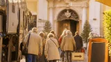 Pensionisten aus Völkermarkt besuchen Komödie im Schloss Porcia