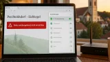 Perchtoldsdorf: Hinweis zur Erreichbarkeit der Seite «Perchtoldsdorf – Eichkogel» auf oefb.at