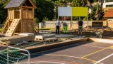Pernegg baut „Fun Court“ und Spielturm: Gemeinde investiert rund 160.000 Euro