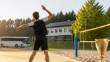 Pischelsdorfer Talent Jonathan Galler erreicht nationale Erfolge und setzt auf Volleyballakademie