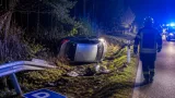 Pkw überschlägt sich auf Villacher Alpenstraße nach Reh-Kreuzung – drei Leichtverletzte
