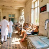 Hitze gefährdet Versorgung: Kliniken und Heime kämpfen mit überhitzten Räumen