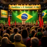 Lula als Kandidat für vierte Amtszeit nominiert — Duell mit Bolsonaros Sohn zeichnet sich ab