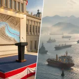 Trump will Öffnung der Straße von Hormuz: Drohung und Gespräche mit Iran in Widerspruch