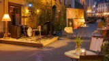 Pop-up-Weltcafé bringt Musik, Straßenmalkunst und faire Küche nach Waidhofen