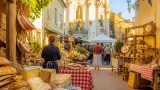 Portiunkulamarkt in Maria Enzersdorf belebt historischen Ortskern und Pflegt 300-jährige Tradition